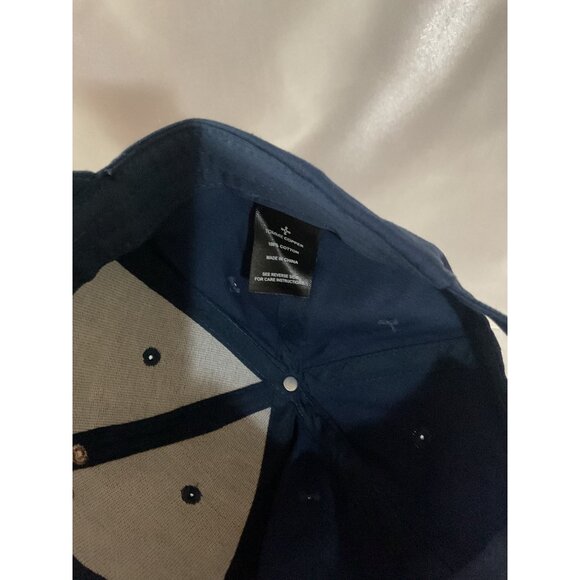 Tommie Copper Adjustable Navy Blue Baseball Cap With Embroidered Logo & Strapbac - Picture 4 of 5